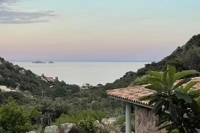 Image de Maison de charme, indépendante climatisée, sans piscine à Palombaggia