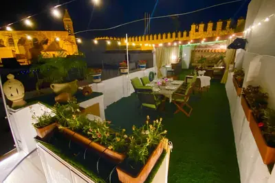 Image de Penthouse à Rota, à 100m de la plage. Terrasse, barbecue. Wi-Fi R. Climatisation