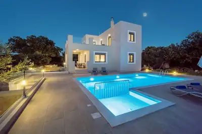 Image de New Modern villa, 3 bedrooms, Countryside, Kids pool