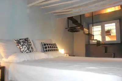 Image de appartement dans le centre historique de Gênes