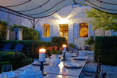 Image de Ancient, fully restored, 13th century medieval village house with garden & patio