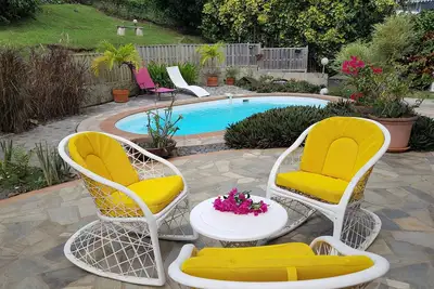 Image de Appartement type F3 avec une terrasse, un jardin privatif