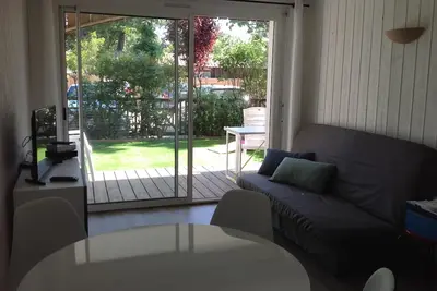 Image de Appartement T2 + jardin