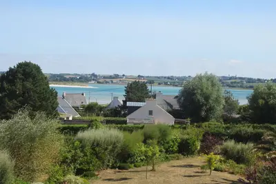 Image de \"La Maison de Marie\" vue sur mer, 4/6 personnes, à 300 m des plages de sable fin