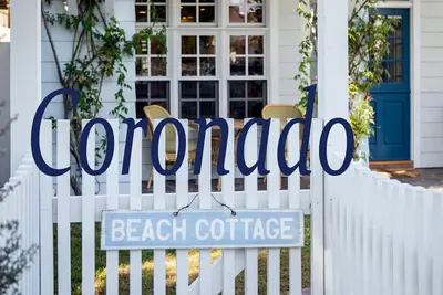Image de Maison de plage haut de gamme Coronado