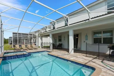 Image de 1580-Orlando-Champions Gate-15 Min Disney Et Omni-Sh 8bd / 5ba Piscine et Spa ClubHouse
