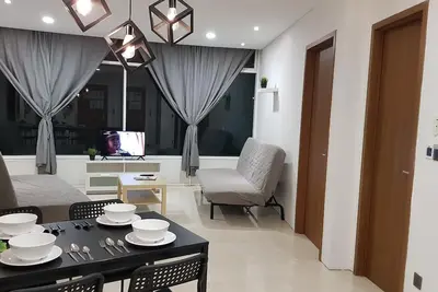 Image de * Appartement ensoleillé et élégant * dans la tour jumelle Klcc \/ centre-ville de Kl