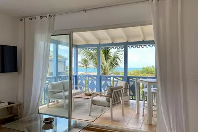 Image de Sea Side Paradise, 1 chambre duplex avec vue sur l'océan, face à l'océan