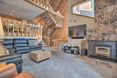 Image de Le Mammoth Lodge en randonnée, lacs, ski et plus!