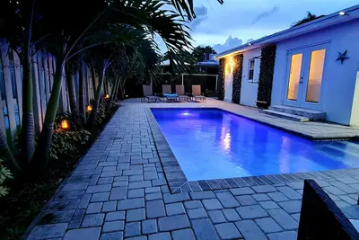 Image de Sunshine Dream House Avec Piscine CHAUFFÉE, PRÈS De La Plage, PRÈS De La Plage Sud