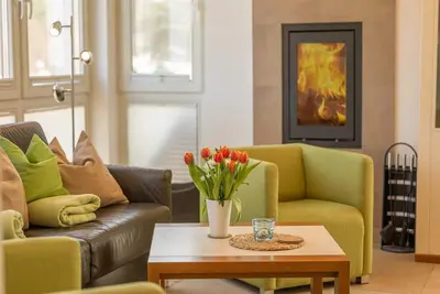 Image de \"Am Fischerstrand\": Magnifique appartement avec sauna et cheminée