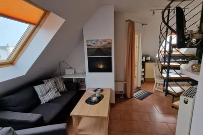 Image de Plage perle 16 - Cosy penthouse avec terrasse sur le toit et d'un ascenseur
