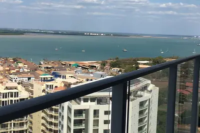 Image de Darwin City Apartment avec vue sur le port
