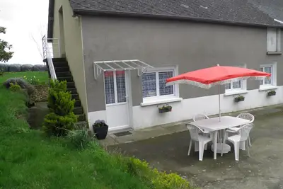 Charmant gîte rural indépendant avec grand espace