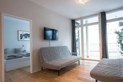 Image de Bs MirĂł Iii - Marktplatz HITrental Apartment