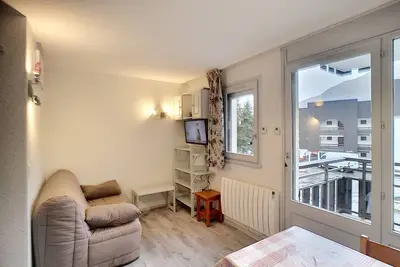 Image de Studio Les Menuires, 1 pièce, 4 personnes