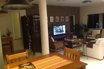 Image de Maison moderne, 4 suites, sur la plage d'Itacoatiara, Ă 40 minutes de Rio de Jane