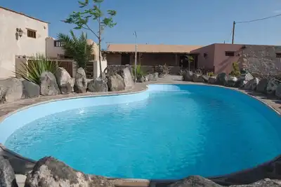 Image de Maison Canarie PRIVÉE, Piscine CHAUFFÉE du 27 au 28