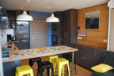 Image de Apt 4/6 Pers Au Pied Des Pistes, Residence Les Eterlous Avec Acces Wifi Prive
