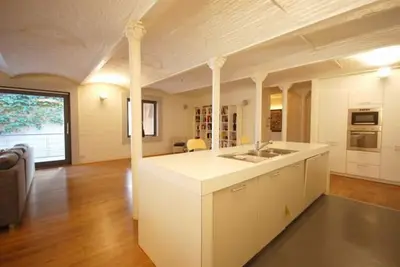 Image de Loft dans ancienne brasserie bruxelloise
