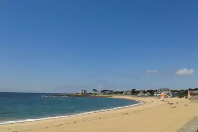 Image de maison accès direct plage, terrasse plein sud