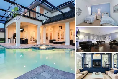 Image de Wynstone Elegance: Magnifique villa avec grande piscine, balcon, théâtre et salle de jeux