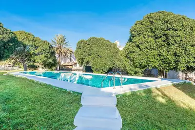 Avec balcon, vue sur la montagne et piscine commune - Appartement Rosmar Iii Alcudia