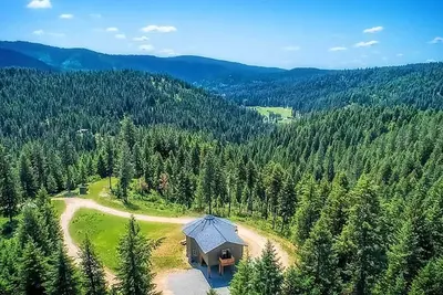 Image de 40 acres: ultime escapade dans le nord de l'Idaho, axée sur la nature