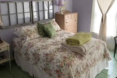 Image de Village Farmhouse, à quelques minutes d'Okemo, Killington, Ascutney, Gmha. Animaux domestiques