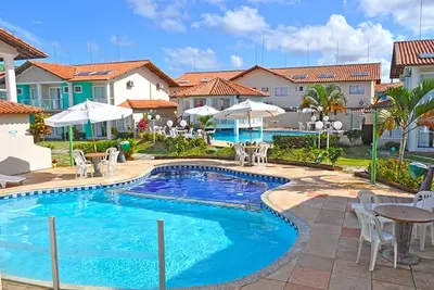 Maison duplex avec trois suites dans un condominium à Taperapuan Beach