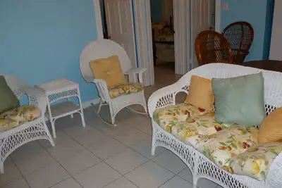 Image de Cottage de style maison individuelle sur Nevis avec vue spectaculaire sur la mer des CaraĂŻbes