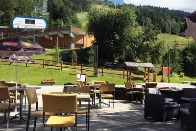 Image de Appartement Rustique en Duplex avec Balcon | Véritable accès ski-in / ski-out