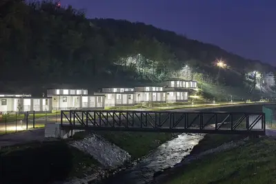 Image de Mobile homes de luxe Camping Terme Jezercica 9