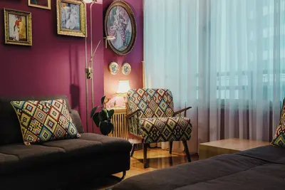 Image de Appartement en centre-ville avec parking gratuit