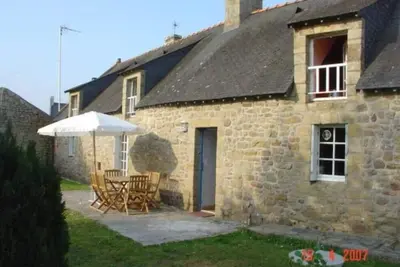 Image de Longère traditionnelle près des alignements de Carnac, calme absolu