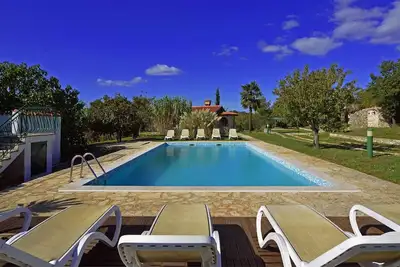 Image de Maison de vacances Campo avec piscine