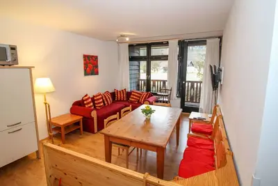Image de Joli appartement pour 8 personnes avec Wifi, Tv, balcon et parking