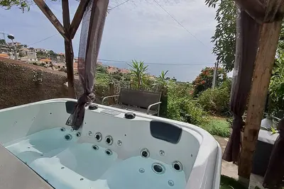 Maison avec vue reposante sur l'océan - Profiter de la nature près de Funchal