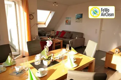 Image de Unique appartement penthouse avec sauna et. Whirlpool