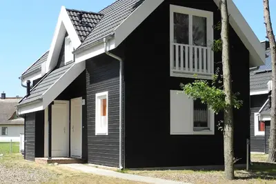 Image de Cottage avec cheminée, sauna infrarouge, Internet sans fil, lave-linge, terrasse