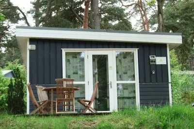 Image de Maison de plage avec grande terrasse et vue sur la mer, connexion Wi-Fi
