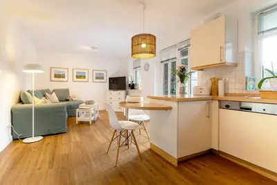 Image de Joli et confortable appartement avec jardin à Westerland