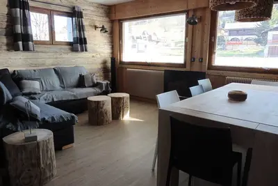 Image de Le Refuge de l'Eterlou au Centre du village et Ă 100m des pistes!