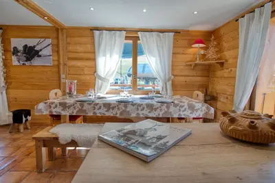 Image de Cosy Lodge Charvin 1350m, au pied des pistes.