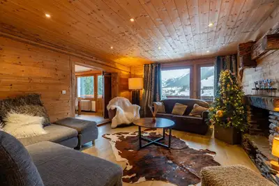 Image de Les Tavaillons 2, appartement 4 étoiles dans un magnifique chalet savoyard