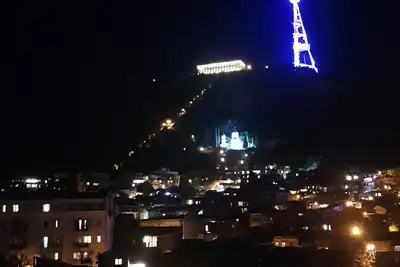 Image de BienvenueTbilisi Top Loc Penthouse avec de superbes vues victy
