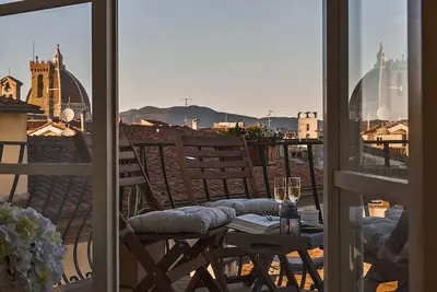 Image de Vue imprenable sur le toit Appartement