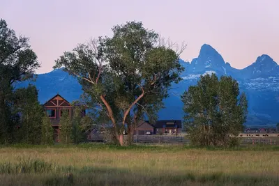 Image de Vues de la carte postale, Teton Valley Id