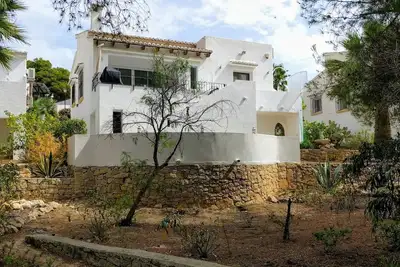 Image de Location de villa de vacances à Moraira, El Portet avec piscine partagée, marche, plage à proximité