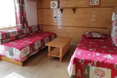 Image de Studio chaleureux au pied des pistes, proche commerces, 4 personnes